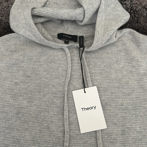 THEORY HOODIE CROP - Picture 2 of 6